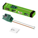 SONKIR Soil pH Meter, MS02 3-in-1 Soil Moisture/Light/pH Tester Gardening Tool Kits for Plant Care, Great for Garden, Lawn, Farm, Indoor & Outdoor Use (Green) - Image 6