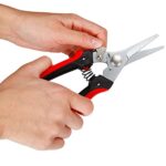 The Gardener's Friend Pruning Snips, Lightweight and Small Pruners for Light Gardening, Great for Deadheading Flowers and Pruning Light Wood Ergonomically Designed for Smaller Hands - Image 6