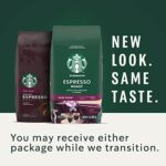 Starbucks Dark Roast Whole Bean Coffee — Espresso — 100% Arabica — 1 bag (18 oz) - Image 3