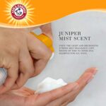 Arm & Hammer Ultra Fresh No Rinse Deodorizing Foam for Dogs, Juniper Mist, 8 Oz | Waterless Dog Shampoo | Baking Soda Neutralizes Bad Odors for an Advanced Clean - Image 5