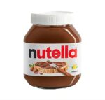 Nutella Hazelnut Spread with Cocoa for Breakfast, Great for Easter Baking, 13 oz Jar
