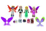 Roblox Celebrity Collection - Fashion Icons Four Figure Pack [Includes Exclusive Virtual Item]