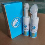 Pet Perks Paw Cleaner 2 Pack, Paw Cleaner for Dogs and Cats, Waterless Shampoo, Pet Grooming Brush, Paw Moisturizer, No-Rinse Dog Shampoo - Image 6