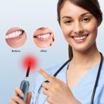 Rotsha Infrared Red Light Therapy Device - Cold Sore Canker Sore Fever Blister Treatment Healing Pain Relief for Lips Mouth Nose Ear Knee Feet Hands Joint Muscle Nerve Dogs, Health Care - Image 6