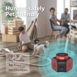 Virine Mice Repellent Plug-ins, Rodent Squirrels Repellent Indoor Ultrasonic Pest Repeller Mouse Deterrent Rat Control for Home Attic Garage RV - Image 6