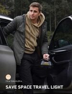 AstroAI Tire Inflator Portable Air Compressor Air Pump for Car Tires - Car Accessories, 12V DC Auto Tire Pump with… - Image 6