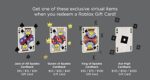 Roblox Digital Gift Card - 800 Robux [Includes Exclusive Virtual Item] [Online Game Code] - Image 3