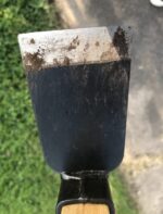 Edward Tools Hoe and Cultivator Hand Tiller - Carbon Steel Blade - Heavy Duty for loosening Soil, Weeding and Digging - Rubber Ergo Grip Handle - Rust Proof - Image 4