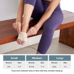 ZenToes Metatarsal Pads for Men and Women - 2 Pairs Ball of Foot Cushions (Medium, Beige) - Image 3