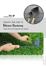 YeongJu Homi Original Hand Hoe with Hanging Loop & Mini Homi Made by Korean Master Blacksmith Seok NOH-KI (Standard Plus Mini) - Image 5
