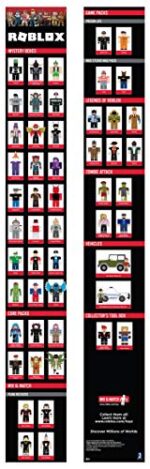 Roblox Action Collection - Collector's Tool Box and Carry Case that Holds 32 Figures [Includes Exclusive Virtual Item] - Amazon Exclusive - Image 6