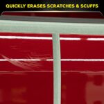 Meguiars Quik Scratch Eraser Kit, Car Scratch Remover that Removes Blemishes, Includes Meguiars ScratchX, Drill-Mounted… - Image 3