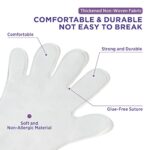 Cleaning & Deodorizing Pet Wipes Supplies for Dogs and Cats, Nourish Fur Coconut Oil Glove-Type Puppy/Cat Grooming Wipes for Traveling, Daily Care in Between Baths, 6 PCS - Coconut Scent - Image 6