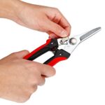 The Gardener's Friend Pruning Snips, Lightweight and Small Pruners for Light Gardening, Great for Deadheading Flowers and Pruning Light Wood Ergonomically Designed for Smaller Hands - Image 5