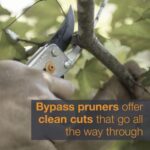 Fiskars Gardening Tools: Bypass Pruning Shears, Sharp Precision-ground Steel Blade, 5/8” Plant Clippers (91095935J) - Image 5