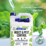 Mighty Mint Gallon (128 oz) Insect and Pest Control Peppermint Oil - Natural Spray for Spiders, Ants, and More - Image 6