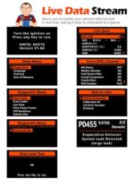 ANCEL AD310 Classic Enhanced Universal OBD II Scanner Car Engine Fault Code Reader CAN Diagnostic Scan Tool-Black - Image 4