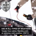 Energizer Jumper Cables for Car Battery, Heavy Duty Automotive Booster Cables for Jump Starting Dead or Weak Batteries with Carrying Bag Included (16-Feet (6-Gauge) - Image 4