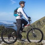Multiple 26/29 Inch Mens Mountain Bike, 21 Speeds Folding Bike for Adults and Teens, Full Suspension Off-Road Racing Bike with Dual Disc Brakes High Carbon Steel Frame - Image 3