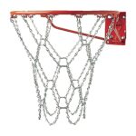 Champion Sports Heavy Duty Galvanized Steel Chain Basketball Net, 21 Inch