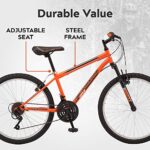 Pacific Mountain Adult Sport Bike, 24-26-Inch Wheels, Multiple Colors - Image 3