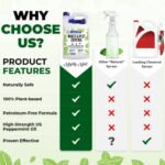 Mighty Mint Gallon (128 oz) Insect and Pest Control Peppermint Oil - Natural Spray for Spiders, Ants, and More - Image 5