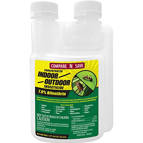 51EmKeiJfiL.jpg 7.9% Bifenthrin Concentrate for Insect Control, 8-ounce - Image 1