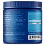 Senior Advanced Multifunctional Supplement for Dogs – Glucosamine & Chondroitin for Hip & Joint Support - Psyllium & Enzymes for Gut & Immune Health – Fish Oil, Antioxidants for Skin, Heart & Brain - Image 5