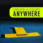 Franklin Sports Pickleball Court Marker Kit - Lines Marking Set with Tape Measure - Official Size Court Throw Down Markers - Image 5