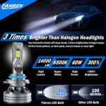 FAHREN 9005/HB3 LED Headlight Bulbs, 60W 14000 Lumens Super Bright LED Headlights Conversion Kit 6500K Cool White IP68… - Image 4