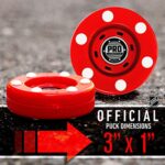 Franklin Sports Street Hockey Puck - NHL - Pro Commander Puck - Image 3