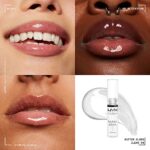NYX PROFESSIONAL MAKEUP Butter Gloss, Non-Sticky Lip Gloss - Sugar Glass (Clear) - Image 4
