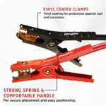 Energizer Jumper Cables for Car Battery, Heavy Duty Automotive Booster Cables for Jump Starting Dead or Weak Batteries with Carrying Bag Included (16-Feet (6-Gauge) - Image 3