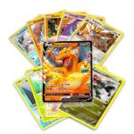 50+ Official Pokemon Cards Binder Collection Booster Box with 5 Foils in Any Combination and at Least 1 Rarity, GX, EX, FA, Tag Team, Or Secret Rare, with Cards Like Charizard and Detective Pikachu - Image 4
