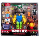 Roblox Action Collection - Meme Pack Playset [Includes Exclusive Virtual Item] - Image 3