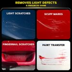 Meguiars Quik Scratch Eraser Kit, Car Scratch Remover that Removes Blemishes, Includes Meguiars ScratchX, Drill-Mounted… - Image 4