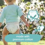 Diapers Size 0/Newborn, 76 Count - Pampers Pure Protection Disposable Baby Diapers, Hypoallergenic and Unscented Protection, Super Pack (Packaging & Prints May Vary) - Image 6