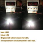 iBrightstar Newest 9-30V Super Bright Low Power 3157 4157 3057 3156 LED Bulbs with Projector Replacement for Back Up Reverse Lights and Tail Brake Parking Lights, Xenon White - Image 5