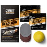 CERAKOTE Ceramic Headlight Restoration Kit – Guaranteed To Last As Long As You Own Your Vehicle – Brings Headlights back… - Image 4