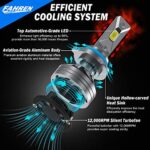 FAHREN 9005/HB3 LED Headlight Bulbs, 60W 14000 Lumens Super Bright LED Headlights Conversion Kit 6500K Cool White IP68… - Image 6