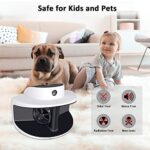 Diaotec Squirrel Repeller Ultrasonic Repellent Plug in Mouse Rodent Deterrent with 4 Modes for Rats Squirrel Mosquito Spider Mites Bugs Cockroach-Safe for Pet - Image 5