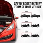 Energizer Jumper Cables for Car Battery, Heavy Duty Automotive Booster Cables for Jump Starting Dead or Weak Batteries with Carrying Bag Included (16-Feet (6-Gauge) - Image 6