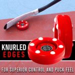 Franklin Sports Street Hockey Puck - NHL - Pro Commander Puck - Image 6