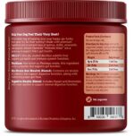 Zesty Paws Ancient Elements Probiotics for Dogs - Chewable Dog Probiotic Supplement - 3 Billion CFU - Digestive & Immune Support - Premium DE111 Probiotic & Gut Health Blend + Psyllium Husk - 90 Count - Image 5