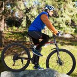 Multiple 26/29 Inch Mens Mountain Bike, 21 Speeds Folding Bike for Adults and Teens, Full Suspension Off-Road Racing Bike with Dual Disc Brakes High Carbon Steel Frame - Image 4
