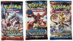 Pokemon TCG: 3 Booster Packs – 30 Cards Total| Value Pack Includes 3 Booster Packs of Random Cards | 100% Authentic Branded Pokemon Expansion Packs | Random Chance at Rares & Holofoils